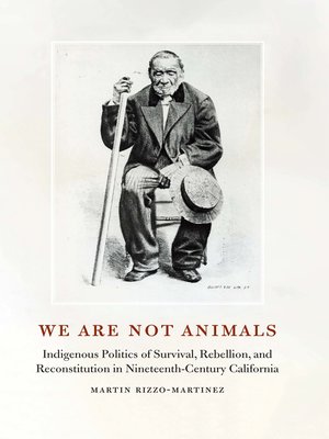 cover image of We Are Not Animals